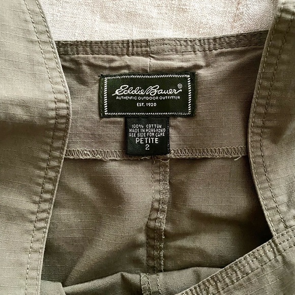 VTG Eddie Bauer Pure Cotton Tank Dress - Picture 3 of 3